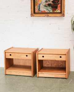 Oak Nightstands