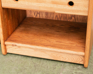 Oak Nightstands