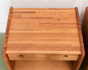 Oak Nightstands