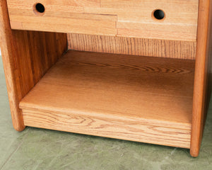 Oak Nightstands