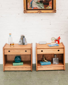 Oak Nightstands