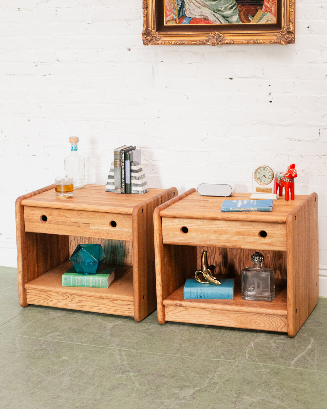 Oak Nightstands