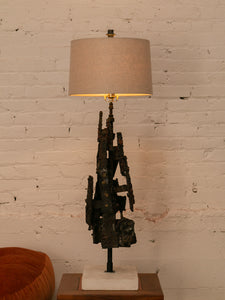 Brutalist Lamp