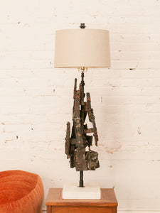 Brutalist Lamp