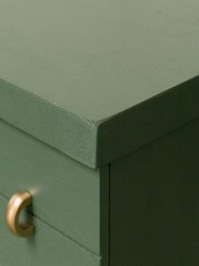 Sage Green 6 Drawer Dresser