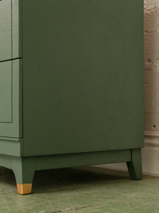 Sage Green 6 Drawer Dresser