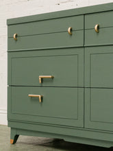 Load image into Gallery viewer, Sage Green 6 Drawer Dresser
