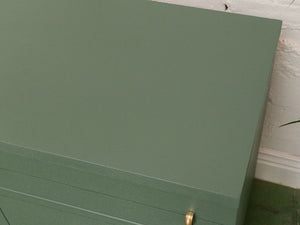 Sage Green 6 Drawer Dresser