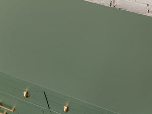 Sage Green 6 Drawer Dresser