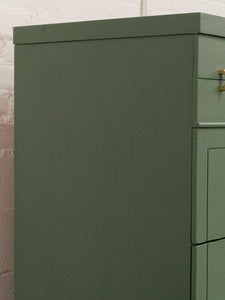 Sage Green 6 Drawer Dresser