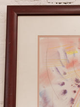 Load image into Gallery viewer, Paul Peters Mid Century Modern Watercolor Art
