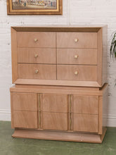 Load image into Gallery viewer, American of Martinsville Highboy Dresser
