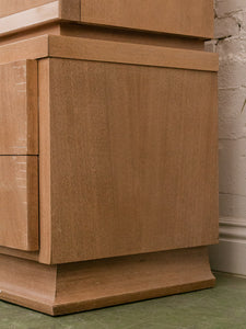 American of Martinsville Highboy Dresser