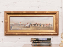 Load image into Gallery viewer, 1950’s Print of British 1800’s John Harris Racehorse Framed
