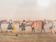 Load image into Gallery viewer, 1950’s Print of British 1800’s John Harris Racehorse Framed
