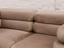 Load image into Gallery viewer, Elodie Taupe Loveseat
