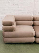 Load image into Gallery viewer, Elodie Taupe Loveseat
