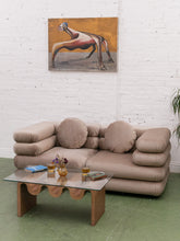 Load image into Gallery viewer, Elodie Taupe Loveseat
