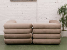 Load image into Gallery viewer, Elodie Taupe Loveseat
