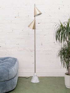 Double Cone Floor Lamp