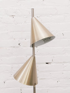 Double Cone Floor Lamp