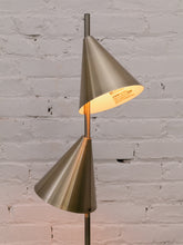 Load image into Gallery viewer, Double Cone Floor Lamp
