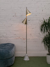 Load image into Gallery viewer, Double Cone Floor Lamp
