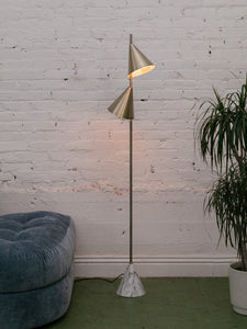 Double Cone Floor Lamp