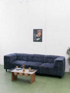 3 Piece Chelsea Sofa in Bungalow Eclipse