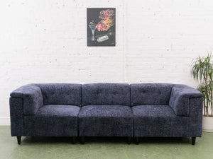 3 Piece Chelsea Sofa in Bungalow Eclipse