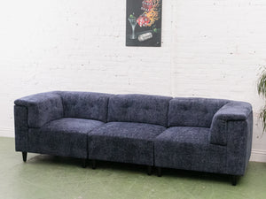 3 Piece Chelsea Sofa in Bungalow Eclipse