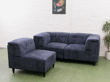 Load image into Gallery viewer, 3 Piece Chelsea Sofa in Bungalow Eclipse
