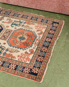 Hand Knotted Persian Ardibil Rug