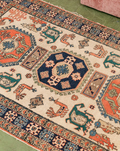 Hand Knotted Persian Ardibil Rug