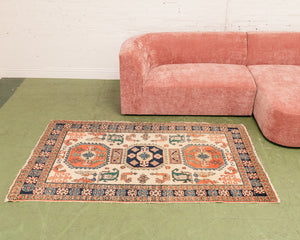 Hand Knotted Persian Ardibil Rug