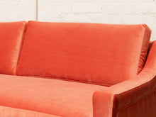 Load image into Gallery viewer, Coral 1960’s Sofa
