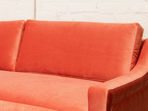 Coral 1960’s Sofa