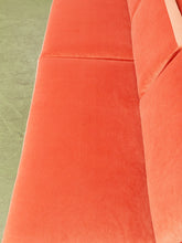 Load image into Gallery viewer, Coral 1960’s Sofa
