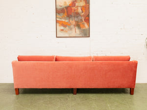 Coral 1960’s Sofa