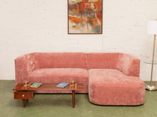 Load image into Gallery viewer, Bonnie 2 Piece Sectional Sofa in Bianca Rosewood
