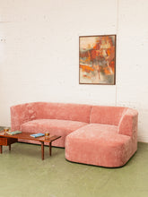 Load image into Gallery viewer, Bonnie 2 Piece Sectional Sofa in Bianca Rosewood
