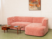 Load image into Gallery viewer, Bonnie 2 Piece Sectional Sofa in Bianca Rosewood
