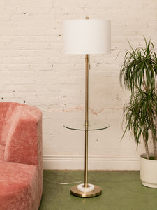 Melanie Floor Table Lamp