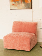 Load image into Gallery viewer, Bonnie Armless Sofa in Bianca Rosewood
