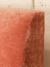 Load image into Gallery viewer, Bonnie Armless Sofa in Bianca Rosewood
