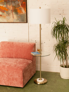 Melanie Floor Table Lamp