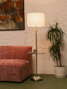 Melanie Floor Table Lamp