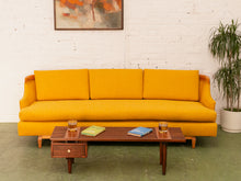 Load image into Gallery viewer, Yellow Mustard Mid Century Sofa
