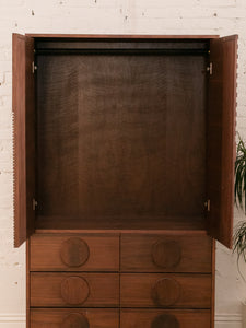 Xavier Brutalist Armoire