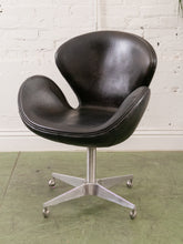 Load image into Gallery viewer, Swan Chair on Wheels
